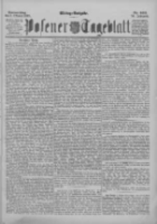 Posener Tageblatt 1895.10.03 Jg.34 Nr463