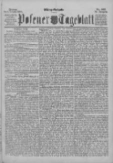 Posener Tageblatt 1895.10.04 Jg.34 Nr465