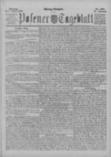 Posener Tageblatt 1895.10.07 Jg.34 Nr469
