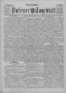 Posener Tageblatt 1895.10.08 Jg.34 Nr470