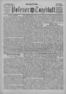 Posener Tageblatt 1895.10.10 Jg.34 Nr474