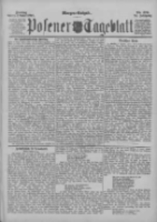 Posener Tageblatt 1895.10.11 Jg.34 Nr476