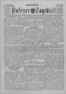 Posener Tageblatt 1895.10.15 Jg.34 Nr482