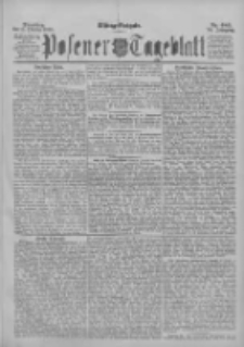 Posener Tageblatt 1895.10.15 Jg.34 Nr483