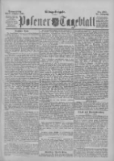 Posener Tageblatt 1895.10.17 Jg.34 Nr487