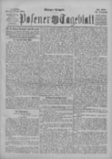 Posener Tageblatt 1895.10.20 Jg.34 Nr492