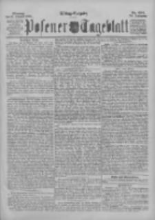 Posener Tageblatt 1895.10.21 Jg.34 Nr493