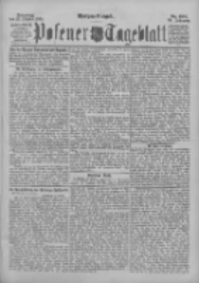 Posener Tageblatt 1895.10.22 Jg.34 Nr494