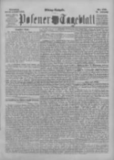 Posener Tageblatt 1895.10.22 Jg.34 Nr495