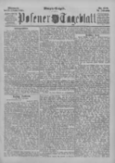 Posener Tageblatt 1895.10.23 Jg.34 Nr496