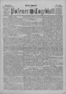 Posener Tageblatt 1895.10.23 Jg.34 Nr497