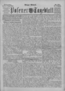 Posener Tageblatt 1895.10.24 Jg.34 Nr498