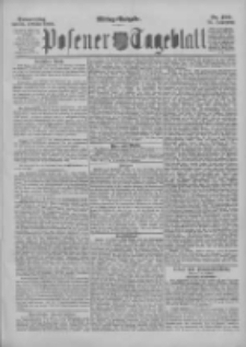 Posener Tageblatt 1895.10.24 Jg.34 Nr499