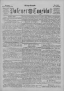 Posener Tageblatt 1895.10.25 Jg.34 Nr501