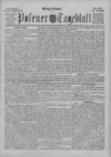 Posener Tageblatt 1895.10.26 Jg.34 Nr503
