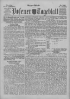 Posener Tageblatt 1895.10.29 Jg.34 Nr506