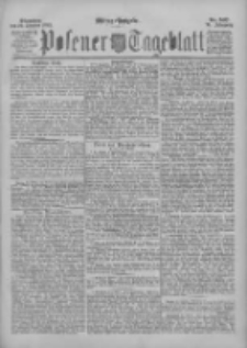 Posener Tageblatt 1895.10.29 Jg.34 Nr507