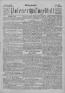 Posener Tageblatt 1895.10.31 Jg.34 Nr511