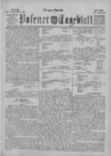 Posener Tageblatt 1895.11.01 Jg.34 Nr512