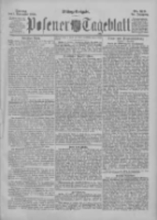 Posener Tageblatt 1895.11.01 Jg.34 Nr513