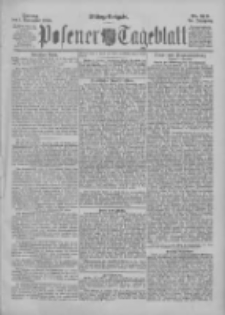Posener Tageblatt 1895.11.01 Jg.34 Nr513