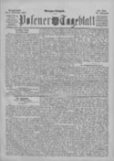 Posener Tageblatt 1895.11.02 Jg.34 Nr514