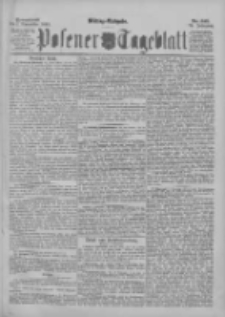 Posener Tageblatt 1895.11.02 Jg.34 Nr515