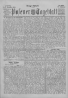 Posener Tageblatt 1895.11.03 Jg.34 Nr516