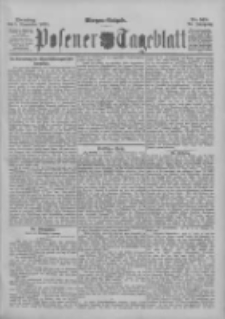 Posener Tageblatt 1895.11.05 Jg.34 Nr518