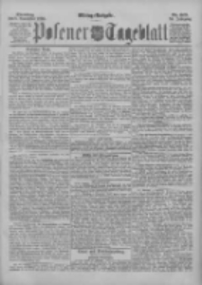 Posener Tageblatt 1895.11.05 Jg.34 Nr519