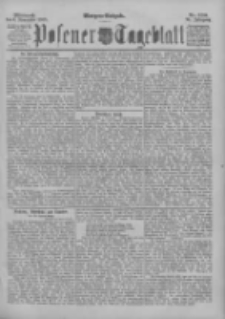 Posener Tageblatt 1895.11.06 Jg.34 Nr520