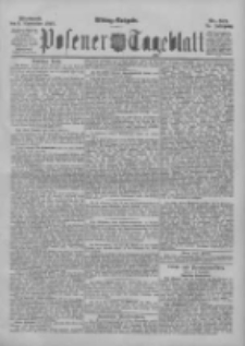 Posener Tageblatt 1895.11.06 Jg.34 Nr521