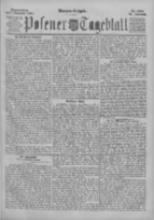 Posener Tageblatt 1895.11.07 Jg.34 Nr522