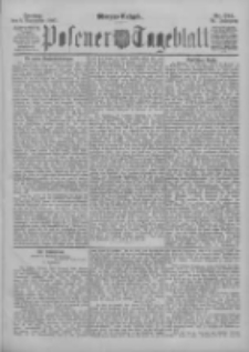 Posener Tageblatt 1895.11.08 Jg.34 Nr524