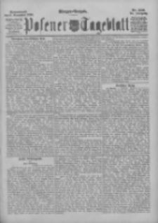 Posener Tageblatt 1895.11.09 Jg.34 Nr526