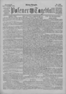 Posener Tageblatt 1895.11.09 Jg.34 Nr527
