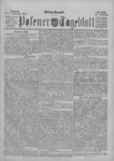 Posener Tageblatt 1895.11.11 Jg.34 Nr529