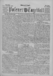 Posener Tageblatt 1895.11.12 Jg.34 Nr530