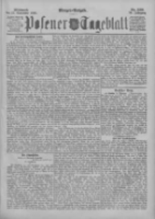 Posener Tageblatt 1895.11.13 Jg.34 Nr532