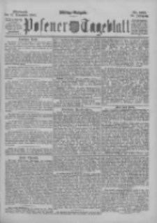 Posener Tageblatt 1895.11.13 Jg.34 Nr533