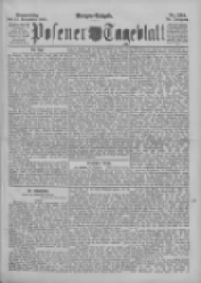 Posener Tageblatt 1895.11.14 Jg.34 Nr534
