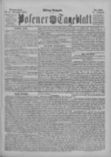 Posener Tageblatt 1895.11.14 Jg.34 Nr535