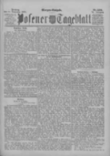 Posener Tageblatt 1895.11.15 Jg.34 Nr536
