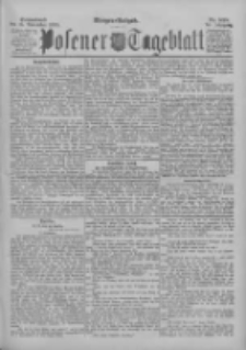 Posener Tageblatt 1895.11.16 Jg.34 Nr538