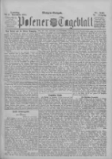 Posener Tageblatt 1895.11.17 Jg.34 Nr540