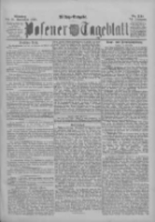Posener Tageblatt 1895.11.18 Jg.34 Nr541