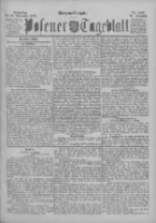 Posener Tageblatt 1895.11.19 Jg.34 Nr542