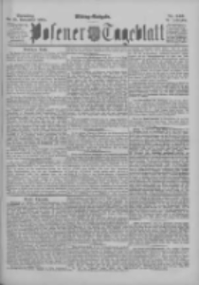 Posener Tageblatt 1895.11.19 Jg.34 Nr543