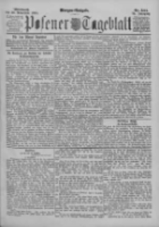 Posener Tageblatt 1895.11.20 Jg.34 Nr544