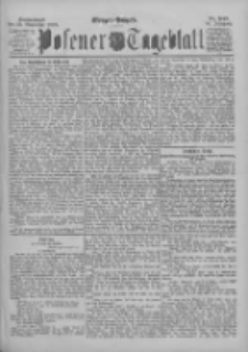 Posener Tageblatt 1895.11.23 Jg.34 Nr548